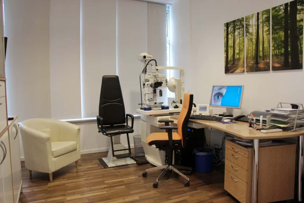 Behandlungsraum Behandlungsraum