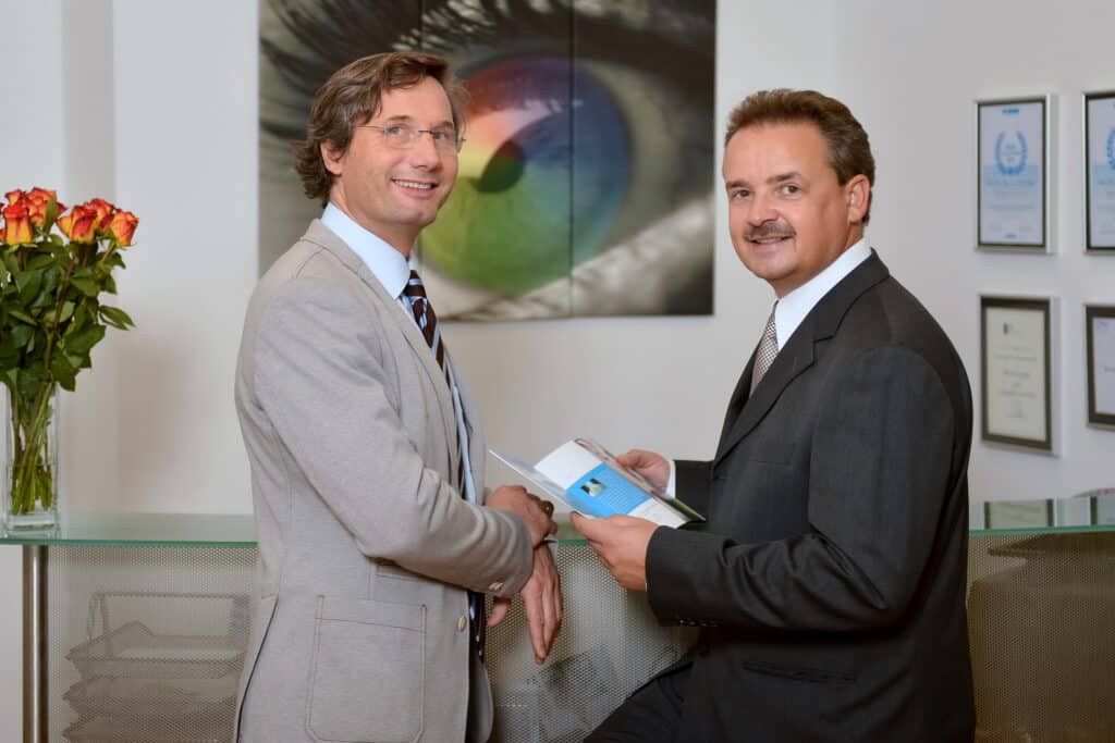 doz-stefan-egger-doz-josef-ruckhofer Doz. Stefan Egger und Doz. Josef Ruckhofer